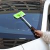Car Window Cleaning Brush with Removable Microfiber Pad for Car Windshield  Home Office Cleaning