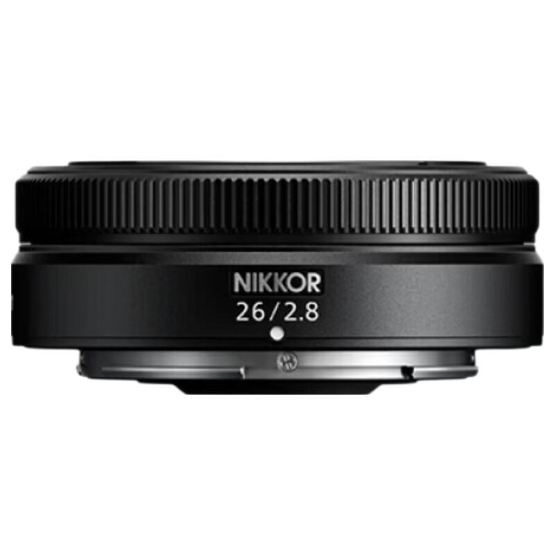 Полнокадровый беззеркальный объектив Nikon Z 26mm f/2.8