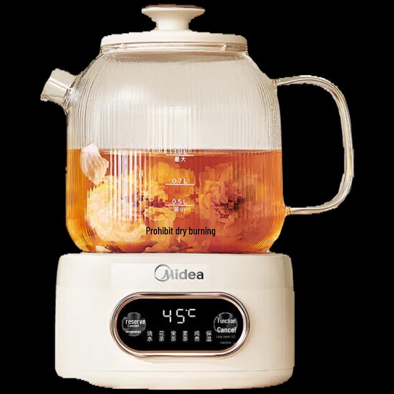 Midea 1L All-Glass Smart Multi-function Health Tea Maker