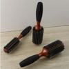Wooden Handle Round Hair Brush 5 Sizes Styling Hair Brush Professional Boar Bristle Brush  Home Use