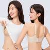 Seamless Bra Women's Smooth Perforated and Breathable Underwear Gathering Bra Comfortable Frameless Bra Push Up Bra