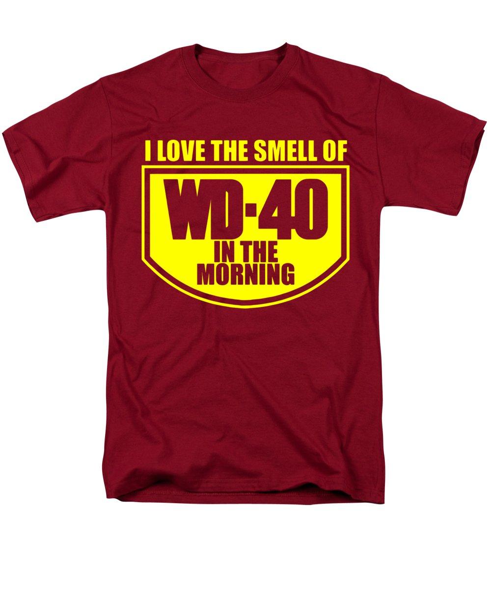 

Мужчины Премиум Хлопок wd 40 смешной Принт Тройники Смешной Харадзюку Стиль Гребенчатый хлопок Футболка