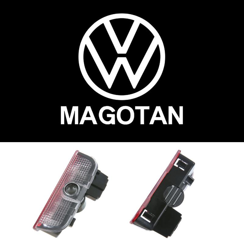 For VW Volkswagen Jetta MK5 Golf LED Car Door Welcome Logo Projector Ghost Shadow Light For VW Volkswagen Tiguan MK1 MK2 Sagitar
