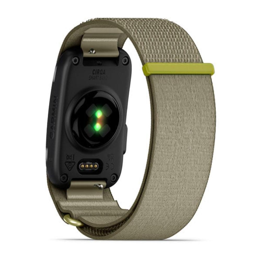 Nylon Sportband Schlaufe Bizepsband Hohe Qualität Fitness Tracker Armband für Garmin CIRQA Smart Band