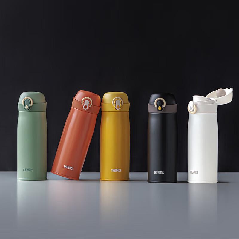 Thermos 400ML High Vacuum Stainless Steel Insulated Bottle (TCME-400S)