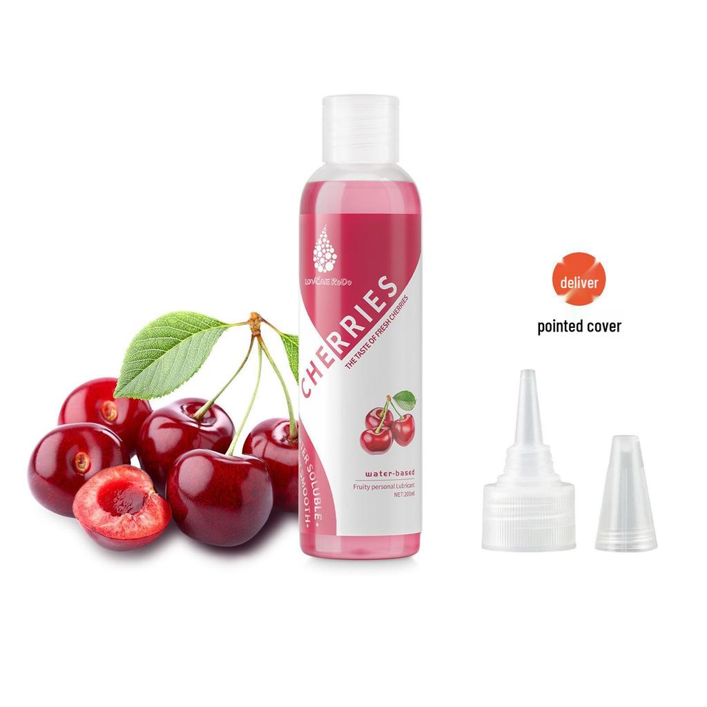 Edible Fruity Lubricant for Intimate Fun - No-Wash, Unisex