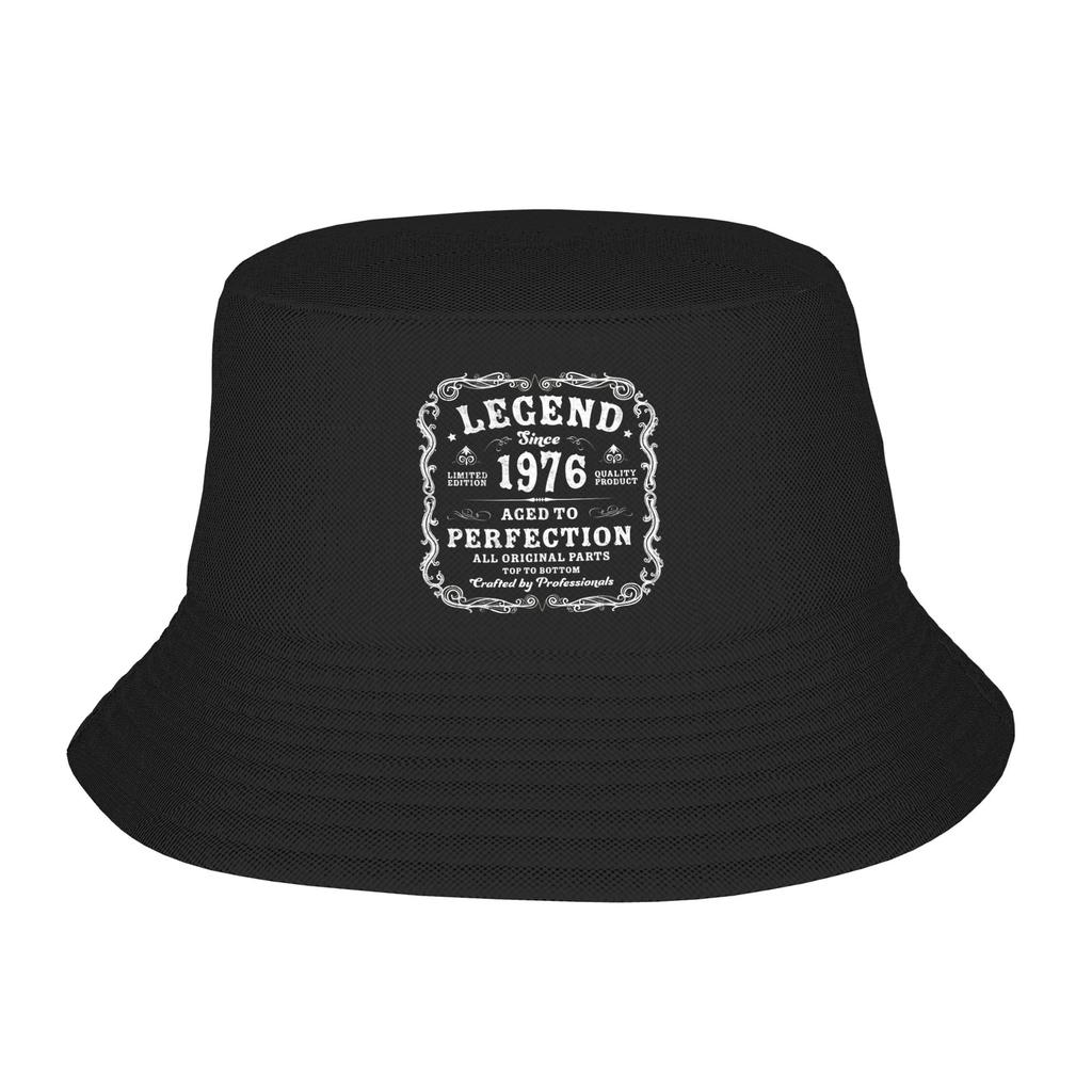 ALL Original Parts Vintage Limited Edition Classic TShirt Hnqgmotto Bucket Hat Gift For Teen Lovely Vocation Caps
