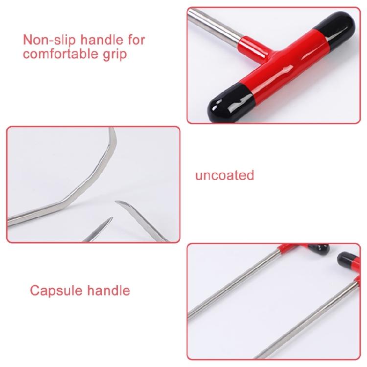 Alloy Car Body Dent Repairing Hook Removal Rod Fit for Home Garage and Outdoor Use by Car Owners Cost Effective Solution