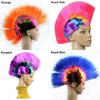 Hilarious Halloween And Christmas Wig Colorful Party Prop Hen Crown Headpiece