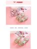 Girls' Princess Rhinestone Bow Sandals - Trendy Summer 2023 Fashion for School Students