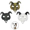 Einzigartige Ziegenmaske für Cosplay und Halloween Pu-Material