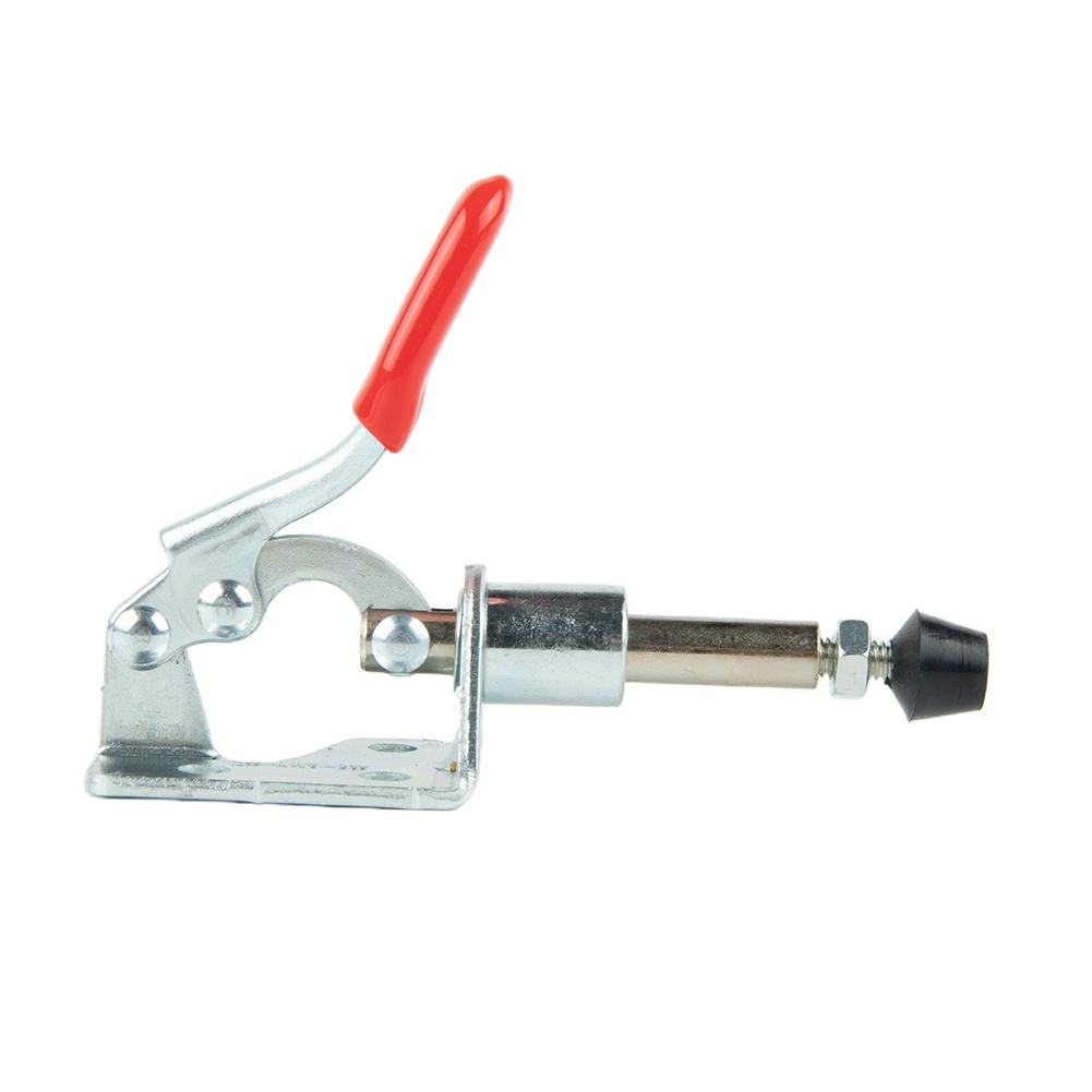 Antislip Vertical Toggle Clamp GH-301-AM Covered Handle 45Kg Clamps Quick Release Clip Hand Tool Woodworking Tools