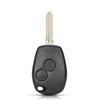 S 2 Tasten Für Renault Dacia Modus Clio 3 Twingo Kangoo Fernbedienung Autoschlüssel Schale Hülle Ne72/Vac102/Va2 Klinge Ersatz