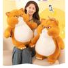 Adorable Plush Angry Fat Cat Stuffed Toy Perfect For Kids Birthday Gifts And Decor