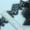 Black Milk Silk Water-Soluble Embroidery Barcode Computer Embroidery Lace Small Lace Underwear Wedding Accessories