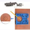 35mm Hinge Drilling Jig Set Concealed Guide Hinge Hole Drilling Locator Woodworking Hole Opener Door Cabinet Accessories Tools