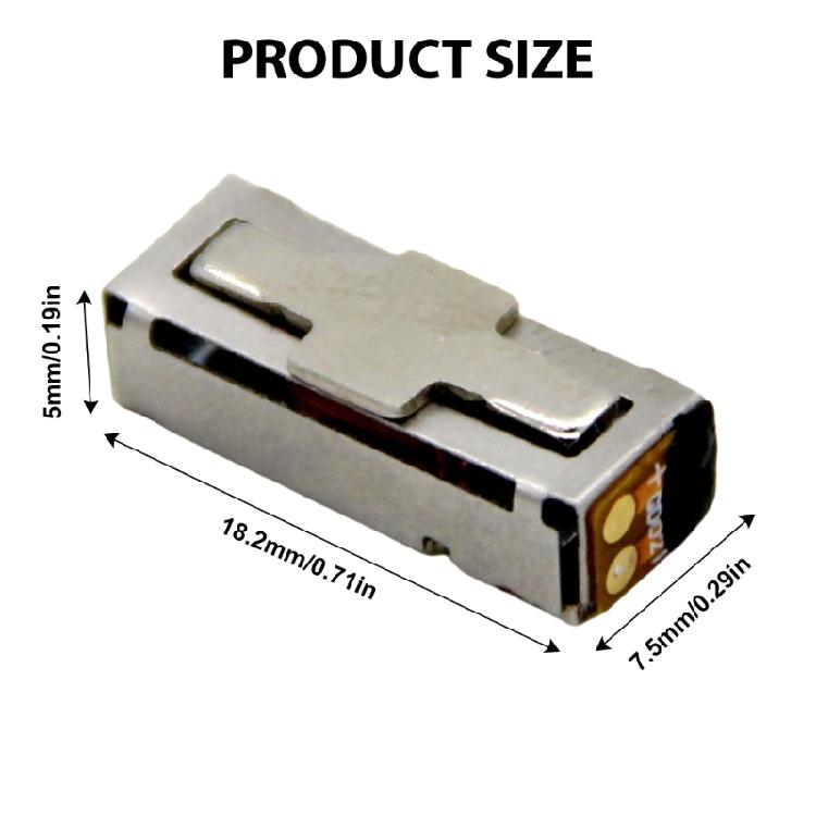 Metal for Bone Conduction Module GD14 For Earphone Sound Devices Metal Horn for Deafness Supplies