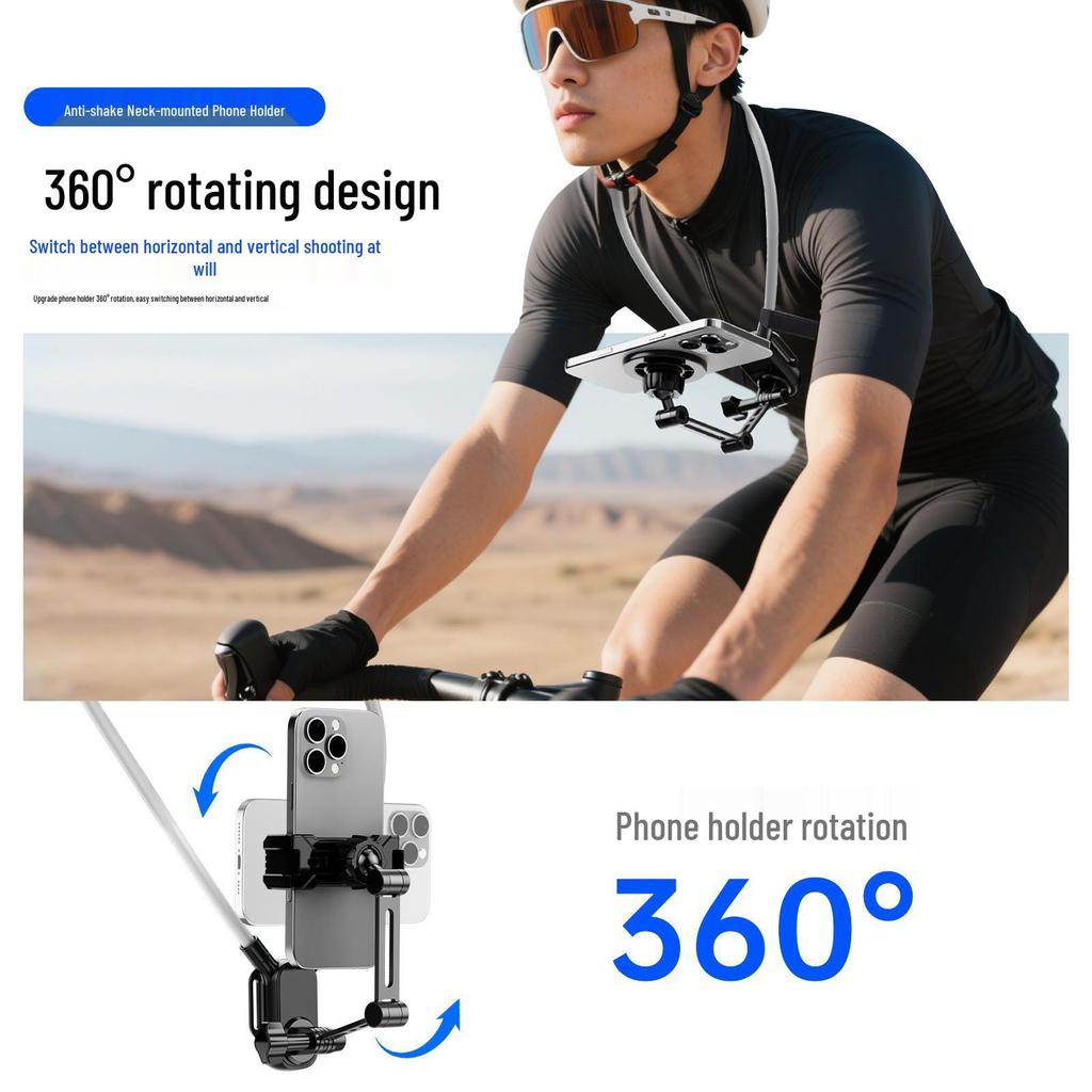 MagSafe Neck-Mounted Camera Bracket for First-Person View