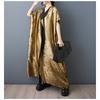 DIMANAF New 2026 Women Plus Size Summer Long Dress Loose Oversize Maxi Elegant Fashion Casual Lady Dress