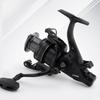 New 4+1BB 3000-7000 Double Drag Carp Spinning Reel Saltwater Metal Fishing Reels Front and Rear Brake Carp Wheel European Carp