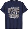 Montana State Bobcats National Champs 2025 Football Victory T-Shirt