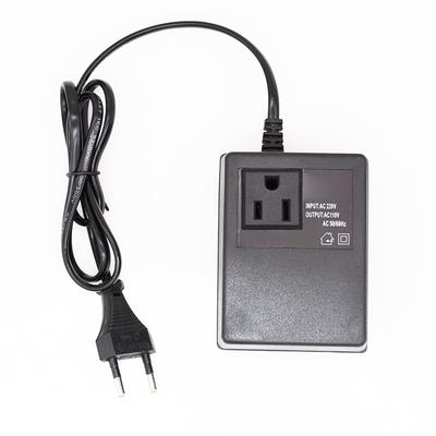 Adaptador Convertidor de Potencia 200W Enchufe de 2 Pines Redondos Adaptador de Viaje Internacional Convertidor de Voltaje