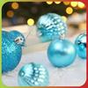 24pc Christmas Balls Decoration Pendant Set 4cm Colorful Ball Christmas Tree Decoration Ball  Festive Atmosphere Christmas Ball