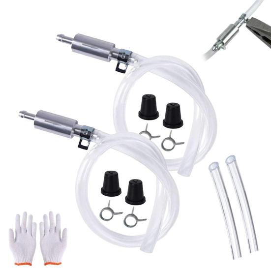 Wąż odpowietrzający hamulce Jednokierunkowy zawór zwrotny Wąż Zestaw narzędzi do odpowietrzania Uniwersalny Hamulec