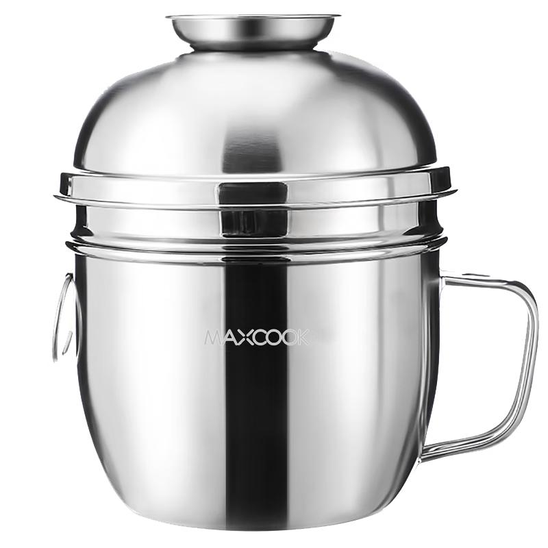 Maxcook Stainless Steel Two-Layer Lunch Box