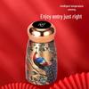 316 Stainless Steel Retro Smart Insulated Cup - Portable, Stylish Mini Water Cup