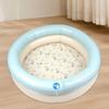 Foldable Dog Pool Pvc Dog Swimming Pool Pet Bath Tub Summer Cooling Pool Play Water Bath Tub Pet Cleaning Basin Pet Bathing Tub