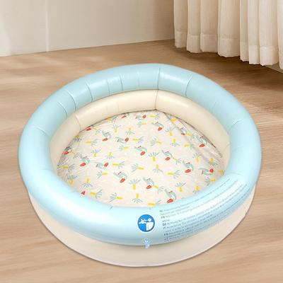 Foldable Dog Pool Pvc Dog Swimming Pool Pet Bath Tub Summer Cooling Pool Play Water Bath Tub Pet Cleaning Basin Pet Bathing Tub