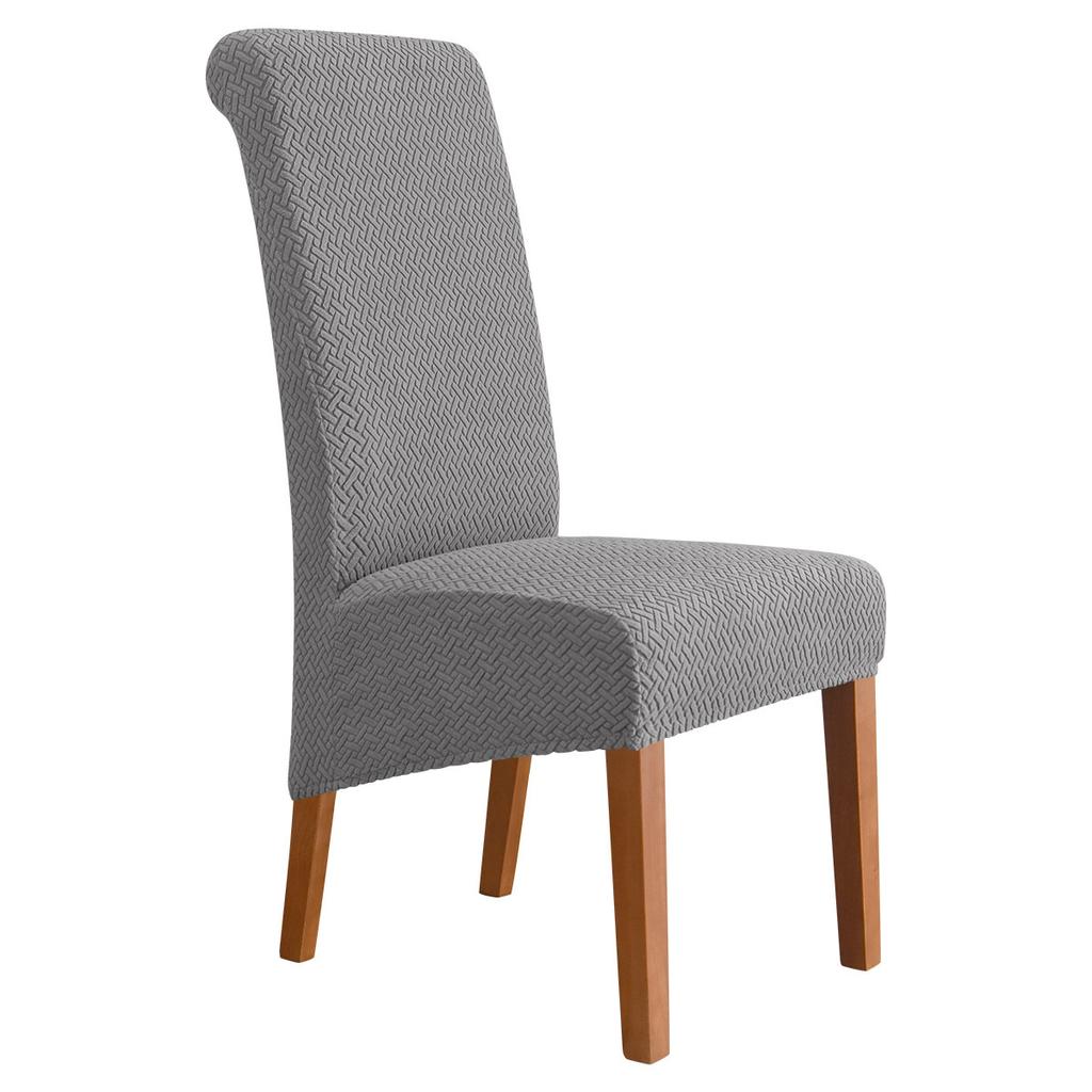 Hot-Selling Fleece Chair Cover, Enlarged And Thickened Large Diagonal Swing Chair Back Cover, Elastic All-Inclusive, Simple Chair Cover