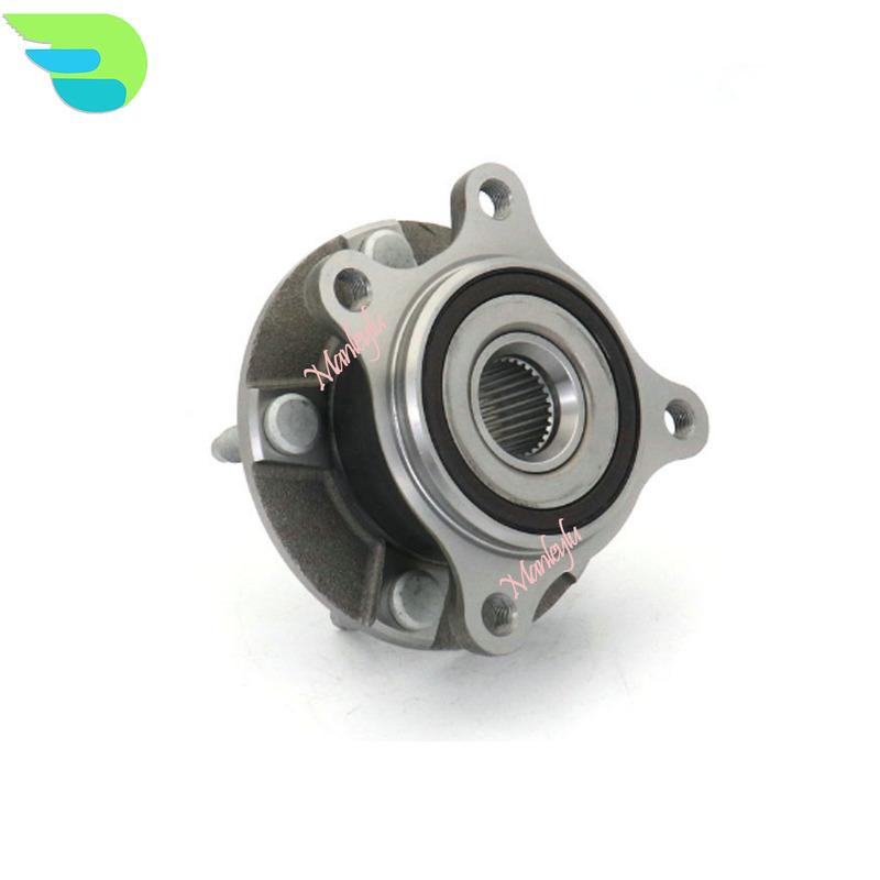 Front Wheel Bearing Hub Assembly For 43560-30031 513365 WH590140  43560-30030 LEXUS GS350 IS250 IS350 TOYOTA CROWN MARK X 4WD