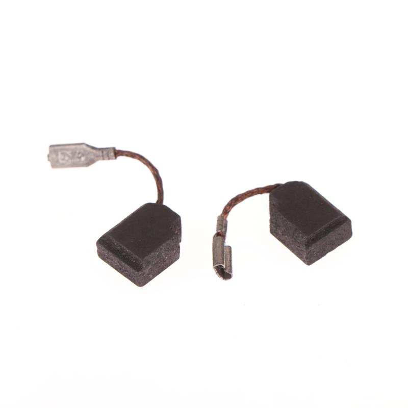 2Pcs 6.35X10X13Mm Carbon Brushes For Dewalt Angle Grinders D28111 D28113 D28116 D28117 D28130