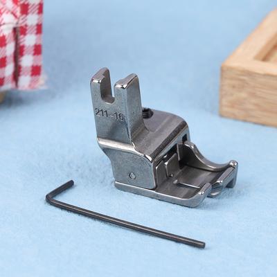 1 Stück 211-13/14/15/16 Dual Kompensierender Anhebungsnähfuß mit Führungsfüßen für Industrienähmaschinenzubehör