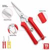 Stainless Steel Gardening Pruning Shears Precision Cutting Hand Pruner Branch Shears  Fruit Tree