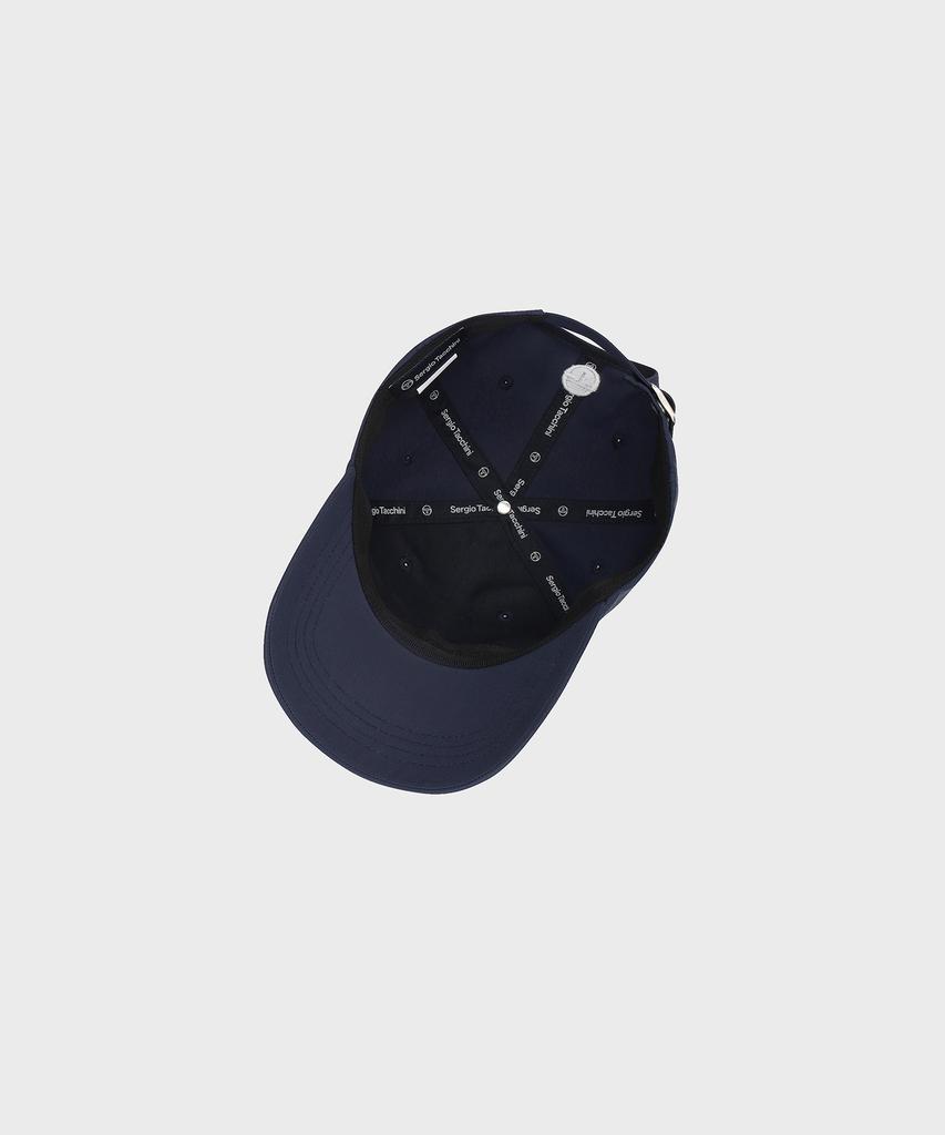 SERGIO TACCHINI U Classic Logo Cotton-Like Ball Cap (Navy)