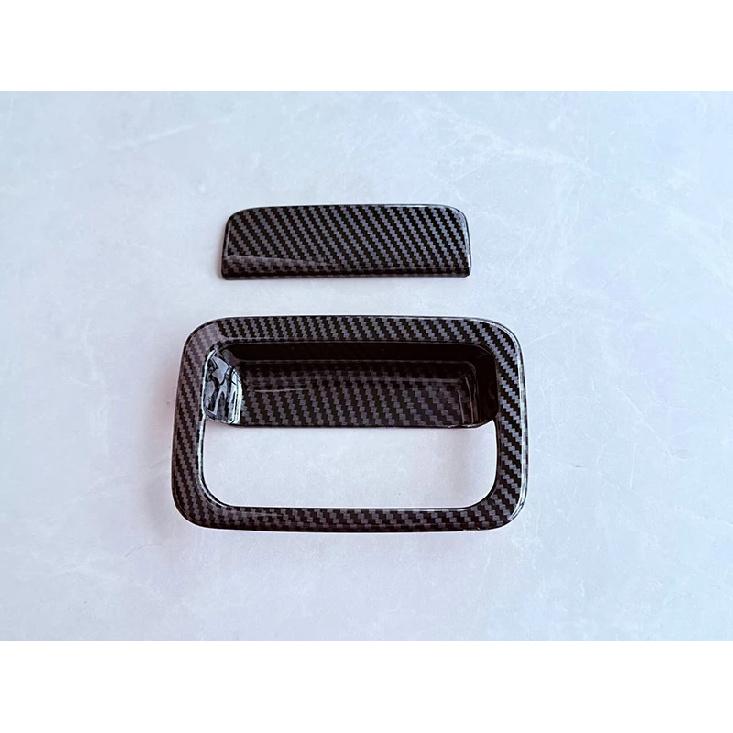 For Suzuki Jimny JB64W/JB74/JC74W 2018-2025 Car Accessories ABS Chrome Rear Door Handle Cover Decoration Trim