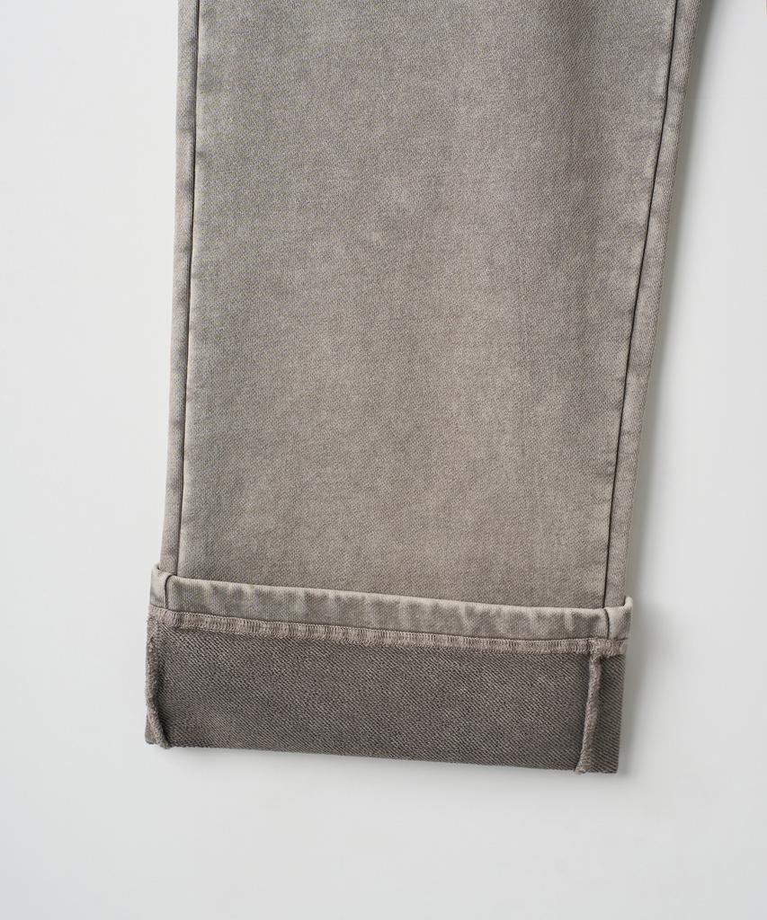 JOJILONG Jn093 Aged Sweat Pants - Ash Beige