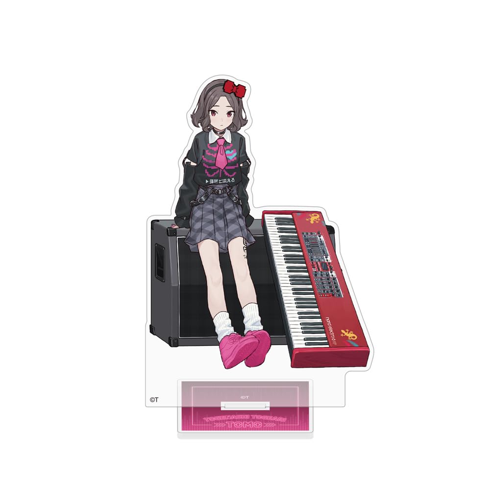 

2D Cospa Girls Band Cry Оригинальная иллюстрация Эбицука Сатоси Акриловая подставка Фото артиста [Официальная] Вер.