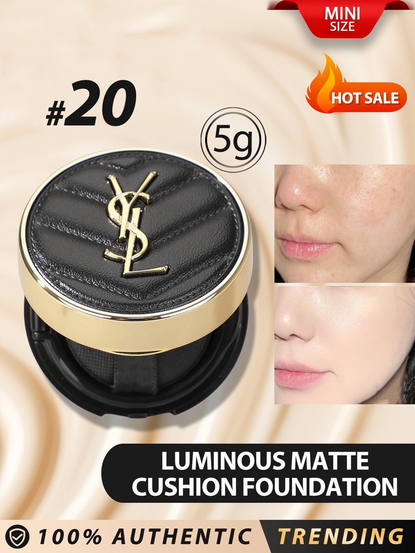 

YVES SAINT LAURENT / YSL [Мини] LE CUSHION ENCRE DE PEAU СИЯЮЩИЙ МАТОВЫЙ КУШОН #20 5г