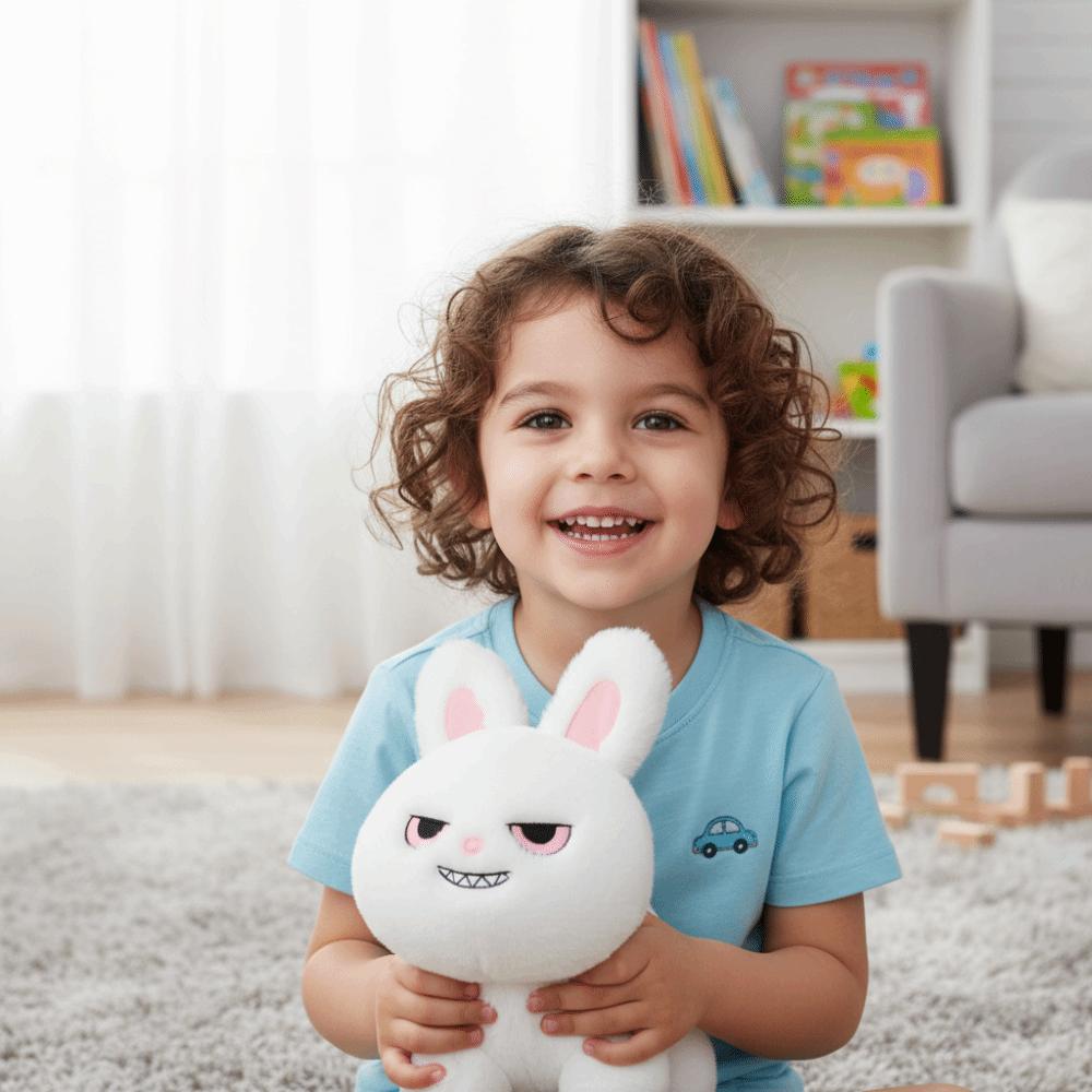 Cartoon Design Black Cat Plush Toy Grey Cat Stuffed Toys Cute Doll Stuffed Animals Birthday Gifts