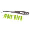 Caulk Remover Glue Angle Scraper Durable Easily Portable Caulking Tool Sealant Finishing Adhesive Remover Applicator Scraper