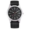 Men's Casual Nylon Band Quartz Sports Watch with Date Function