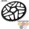 Aluminum Alloy 58T Sprocket For Sur Ron Surron Light Bee S/X Electric Dirt Bike Black