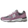 991v1 Made In England Wistful Mauve Women Sneakers Pink Alloy Smoked-Pearl W991PGG