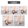Women's Latin Dance Shoes  Ballroom Shiny Salsa Dance Shoes Tango Ladies Girls Comfortable Dancing Shoes for Women Heel 5.5cm