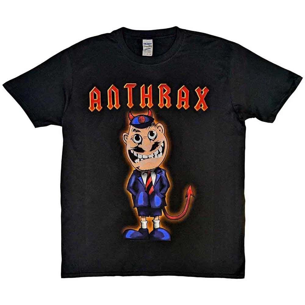 Anthrax Men s TNT Short Sleeve T-Shirt, Black, Medium 4XL