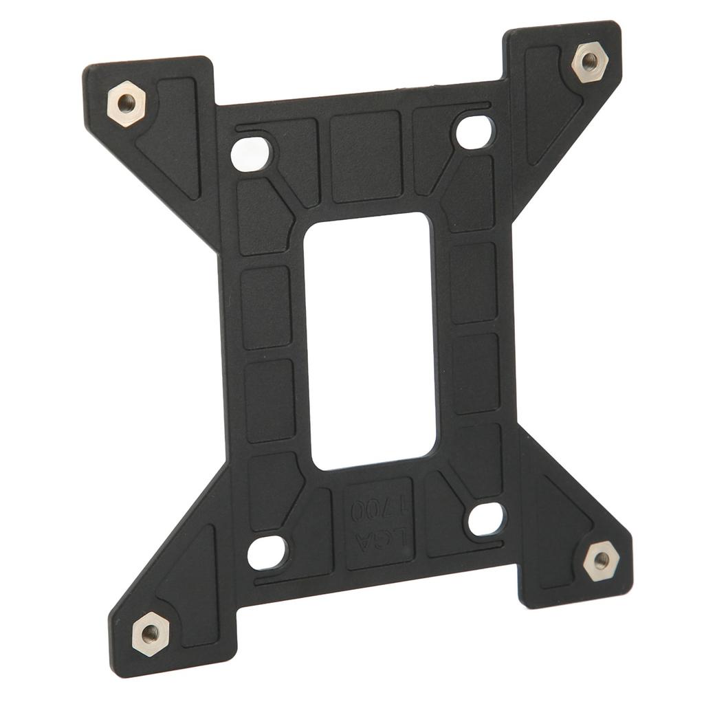 Cooling Radiator Holder High Toughness Fall Resistant PE Radiator Back Plate Bracket for Intel 1150 1155 1156